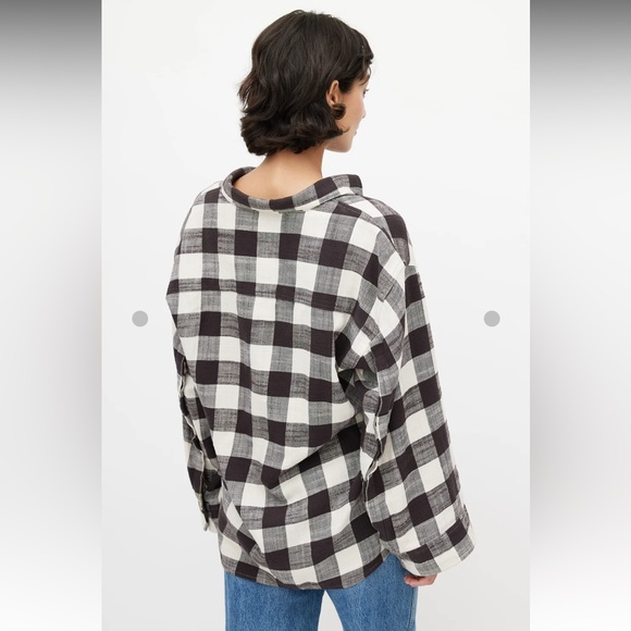 R13 Oversized Plaid😎 - Picture 7 of 13